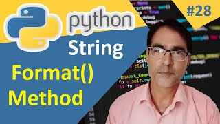 String Format () Method in Python | tutorial lesson - 28 | Python for beginners