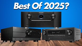 TOP 5 Best AV Receivers 2025  - The #1 will blow your mind!