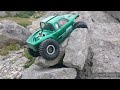 jconcepts the hold 1.9 tires testing . procrawler c23r maxx