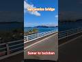 San Juanico Bridge is a 2.16 kilometer(1.34 mi)bridge that links the two islands of Leyte and Samar.