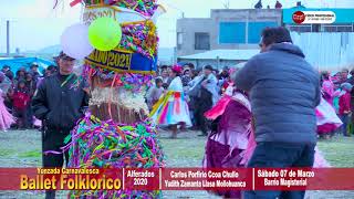 YUNZADA CARNAVALESCA BALLET FOLKLORICO PARTE 2 - 2020 REALIZADO POR EZEL STUDIOS