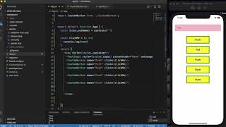React Native Tutorial 27 - Building A Custom Button In React Native