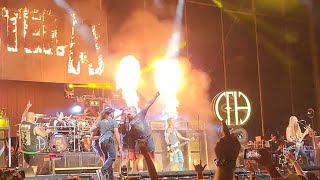 Pantera live - Walk (w/ special guests) + Domination + Cowboys from Hell - Hershey, PA 8/5/23