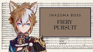 Fiery Pursuit // Genshin Impact Inazuma World Boss Theme // Concert Band