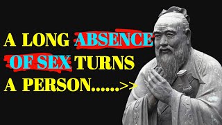 Ancient Chinese Philosophers' Life Lessons You Should Know Before You Get Old || Quotes