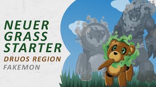 Neuer GRASS STARTER Entear - Fakemon Region | Geek Adventures
