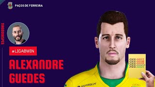 Alexandre Guedes @TiagoDiasPES (Paços de Ferreira, CD Aves, Sporting CP) Face + Stats | PES 2021