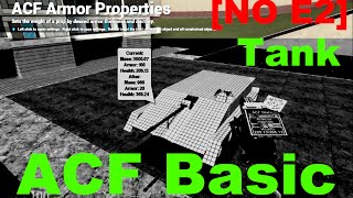 [Tutorial] Garry's Mod Basic ACF Tank Complete tutorial by Gmodism [No E2]