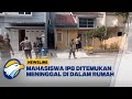 Mahasiswa Baru IPB Ditemukan Meninggal di Dalam Rumah