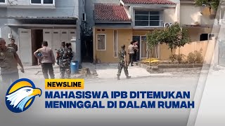 Mahasiswa Baru IPB Ditemukan Meninggal di Dalam Rumah