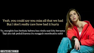 You Broke Me First - Tate McRae || Video Lirik dan Terjemahan Bahasa Indonesia