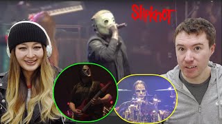 SLIPKNOT - DISASTERPIECE (DOWNLOAD '09) | AMPED UP METALHEADS REACT | *patreon request*