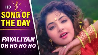 Payaliyan Oh Ho Ho Ho Song | Deewana (1992) | Rishi Kapoor | Divya Bharti | 90s Superhit Song