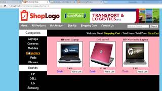 E Commerce Website in PHP & MySQL Part 21 getting brand products