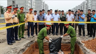 Nghệ An: Khởi Công Xây Nhà, Chủ Đất Tá Hỏa Phát Hiện Hài Cốt Bị Trói Chặt Dưới Nền Móng!