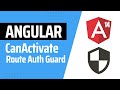 How to use Angular 14 canActivate guard | Auth Guard