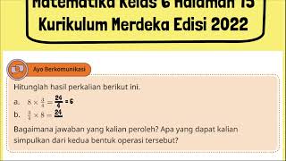 Hitunglah Hasil Perkalian Berikut Ini a. 8 x 3/4 b. 3/4 x 8