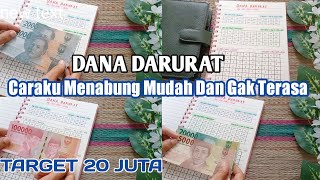 CARA MENABUNG DANA DARURAT | Pentingnya Dana Darurat || Tips Menabung Mudah dan Menyenangkan