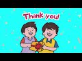 English Courteous Expressions Grade 1