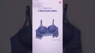 The Anatomy of a Fashion Bra