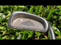 1988-92 Lynx Parallax Irons - The Vintage Golfer