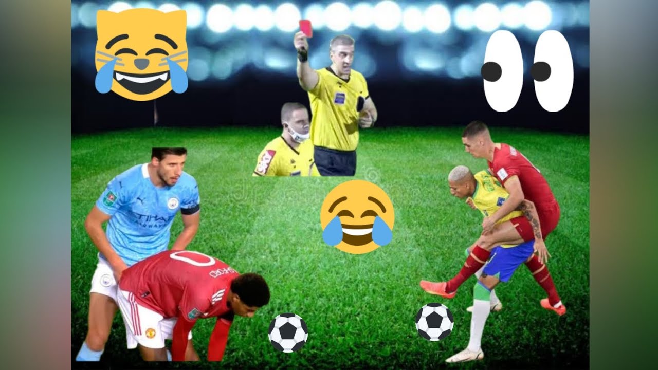Momentos Engraçados Do Futebol Youtube