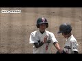 《少年軟式》　杉田選手（松永ヤンキース）【ヒット打ったよ】