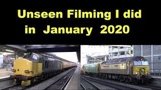 Unseen filming I did in JANUARY 2020