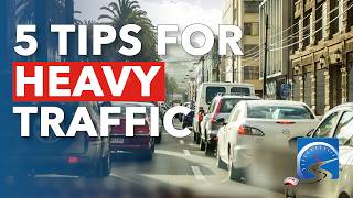 Green Light Mastery: 5 Tips to Drive Defensively in Heavy Traffic