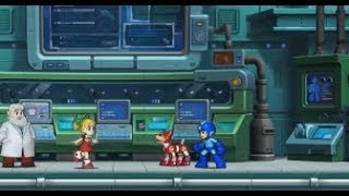 Rockman11/Megaman11 無特殊武器、狗、晶片強化/no boss weapon、Rush、upgrade EP.2