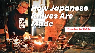 600 Years of Tradition! Making Best Japanese Knives in Sakai, Osaka