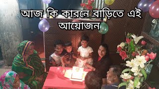 তাবিয়ার জন্মদিনে কি করলাম/khuki vlogz