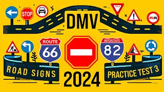 Dmv Road Signs Test Road Signs Practice Permit Test 2024 Dmv Advantage