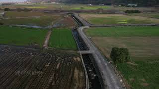 2022 1 13台中外埔忘憂谷油菜花田空拍記錄音樂 4K60P 1