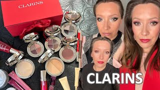 ПОЛНЫЙ ОБЗОР БРЕНДА CLARINS: ТОН, ТЕНИ, ПУДРЫ, БРОНЗЕР, РУМЯНА, ПОМАДЫ, БЛЕСКИ, ТУШЬ/ Marigudik