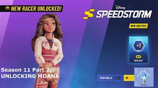 Disney Speedstorm: New Racer Unlocked: Moana