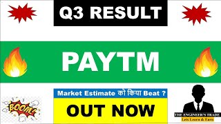 Paytm Q3 Results 2025 | Paytm Results Today | Paytm Share News Today | Paytm Share | Paytm Results