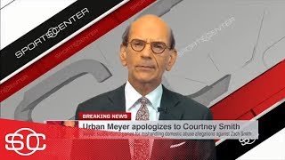 Finebaum on Urban Meyer’s apology: ‘A cheap PR stunt from a desperate man’ | SportsCenter | ESPN