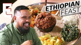 How Injera Bread Brings Together a Traditional Ethiopian Meal — Cooking in America