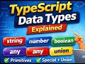 TypeScript Data Types Explained#3