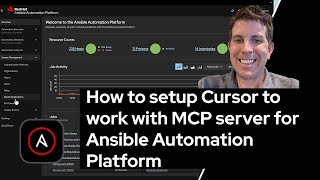 How to setup Cursor to work with MCP server for Ansible Automation Platform (Step-by-Step)