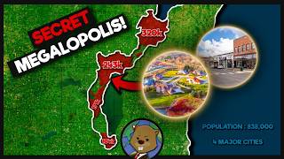 America's SECRET Mini Megalopolises And Why They Exist