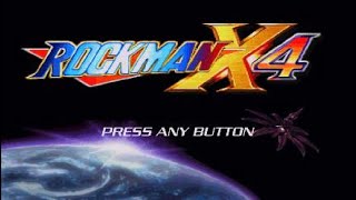 #1【2160p60fps HDR】ロックマンX4 - MEGAMAX X4【エックス編：オープニングステージ】