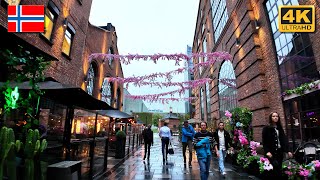 Evening walk around Oslo Harbour Promenade 🇳🇴 Norway