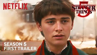 Stranger Things - Season 5 First Trailer (2025) | NETFLIX (4K) | stranger things 5 trailer concept