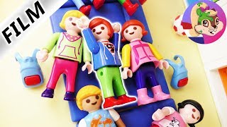 Playmobil Film Nederlands -OVERNACHTING IN HET KINDERDAGVERBLIJF! JULIAN LAAT DE KINDEREN SCHRIKKEN!