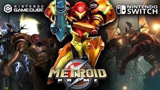 Comparing Metroid Prime GameCube VS Switch