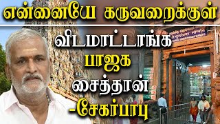 tamil nadu temples vip darshan issue - dmk minister sekar babu takes on bjp k annamalai