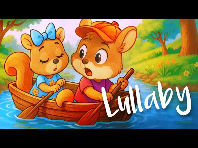 Sing Along With Row Row Row Your Boat Lullaby For Kids Videos For Kids