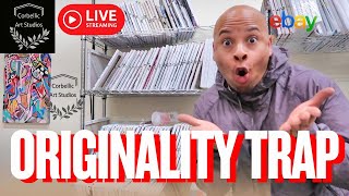 Why Chasing Originality Is Keeping You Poor - Selling Art on eBay